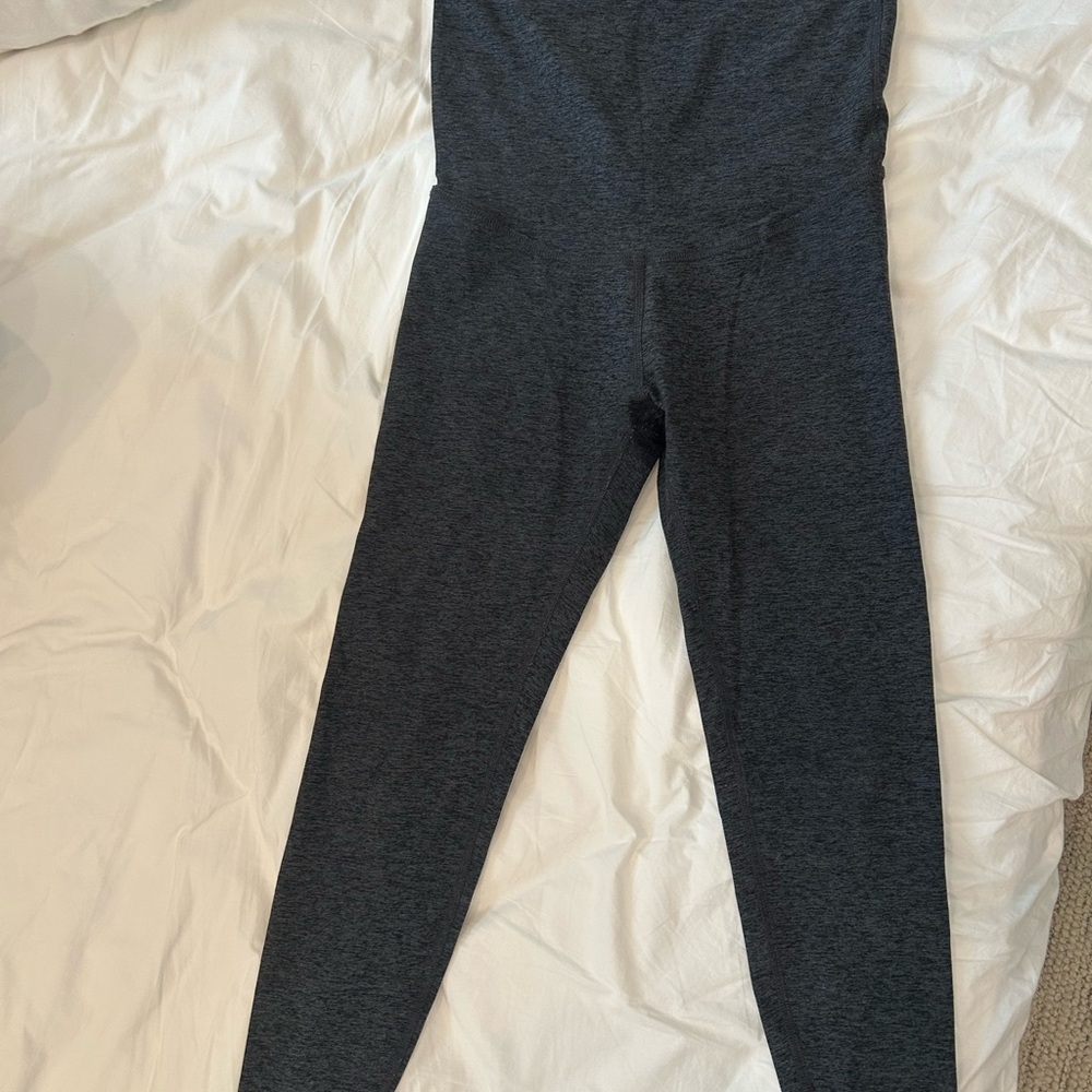 Beyond Yoga Gray Leggings